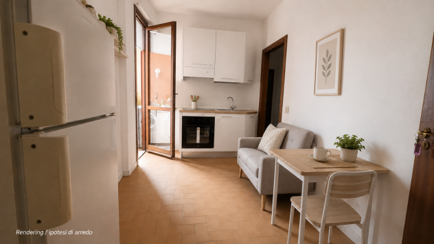 Appartamento in affitto a Pontedera 50 mq Rif: 1432598 - Foto 2