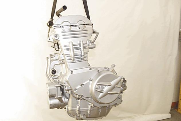 MOTORE BMW K71 F 800 S 2006 - 2011 802EA ENGINE SUPPORTO DANNEGGIATO