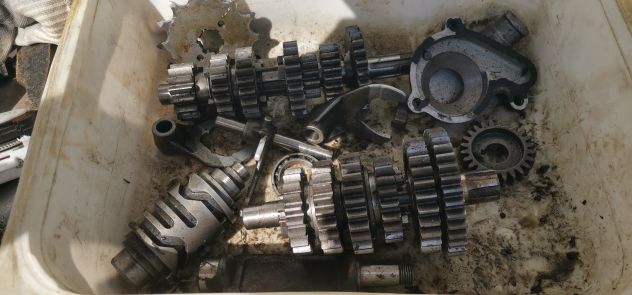 Parti cambio x motore moto Husqvarna. - Foto 4