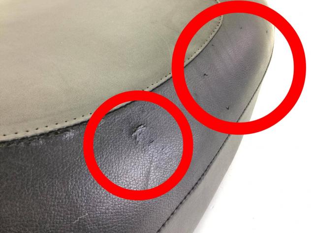 MALAGUTI CIAK EURO 2 150 SELLA SADDLE - DIFETTI E STRAPPO SU FODERA 2003 600000 - Foto 2