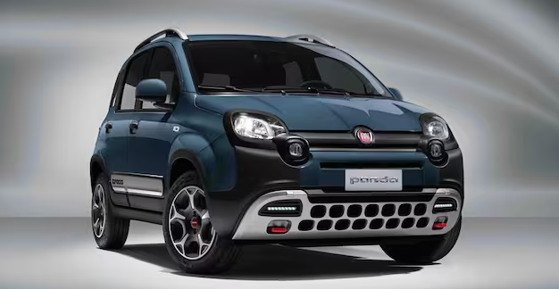 MUSATA MUSO ANTERIORE COMPLETA FIAT PANDA CROSS TUTTI I MODELLI