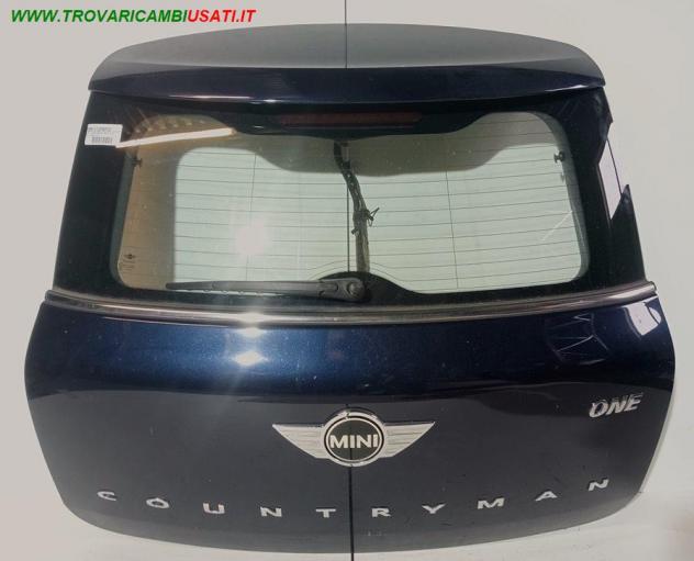 PORTELLO POST. BLU MET CON MOT R60 999-U1308819 Carrozzeria  Lamierati esterni  Portello  Portello post. MINI - COUNTRYMAN - 2010 - 2016