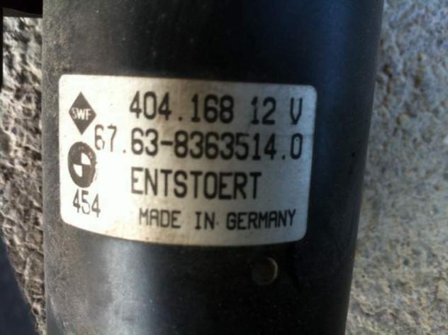 Motorino Tergi / tergicristallo Anteriore Completo BMW 318 IS 1996 - Foto 4
