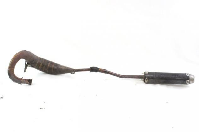 BETA RR 50 ENDURO 34647HF MARMITTA SCARICO COMPLETO GIANNELLI 07 - 09 MUFFLER EXHAUST SYSTEM - Foto 2