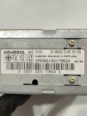AUTORADIO FIAT Ducato 5° Serie 918293 GR0931S0179524 F1AE0481D (0614) - Foto 4