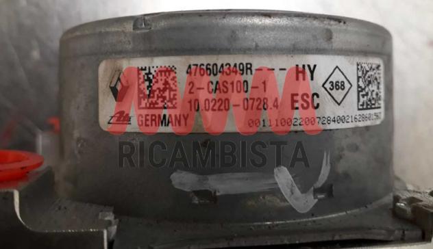476604349R Renault Grand Espace centralina ABS gruppo pompa ATE