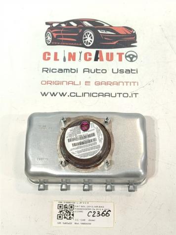 AIRBAG PASSEGGERO FIAT 500 L Serie (351_352) 519883120 199B4000 (12) - Foto 2