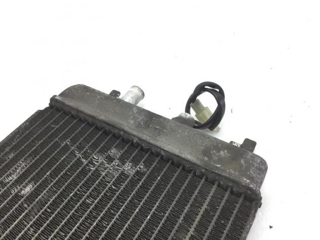 SUZUKI BURGMAN UH 200 RADIATORE ACQUA LIQUIDO RAFFREDDAMENTO MOTORE E BULBO 2008 - Foto 9