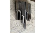 Utensili in acciaio temperato per la tornitura del legno