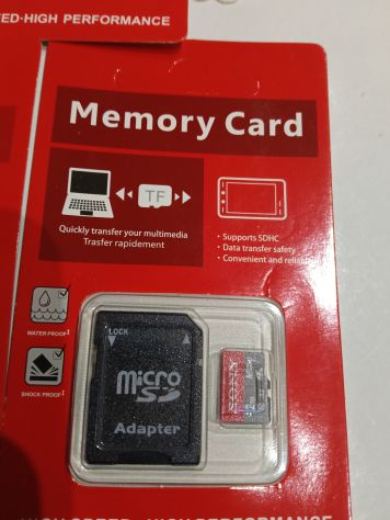 Micro SD da 2 TB con adattatore alta velocità - Foto 5