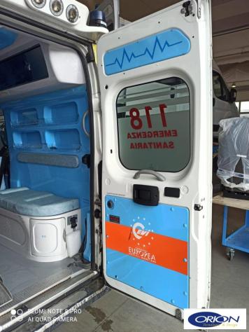 FIAT DUCATO AMBULANZA (4053) VP - Foto 10