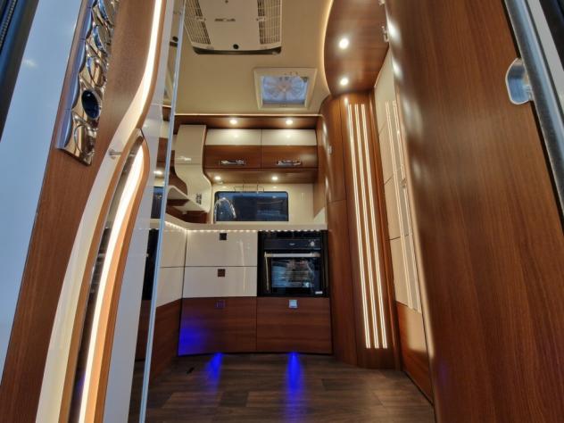 Motorhome Carthago Liner For Two I 53 Nuovo - Foto 9
