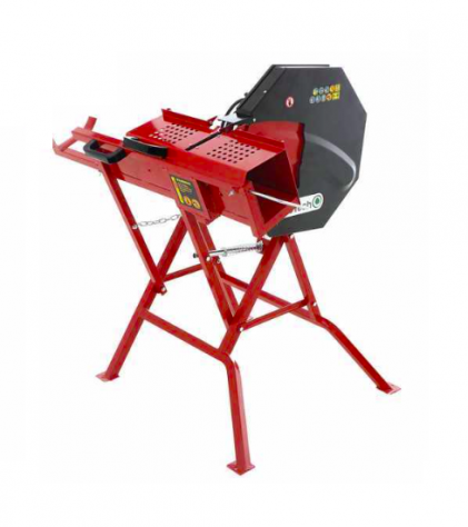 Tagliatronchi elettrico Sega circolare a cavalletto monofase 220V Geotech