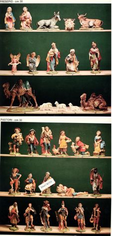 Dischi religiosi musicassette vinili CD musica sacra presepe statue ricer - Foto 10