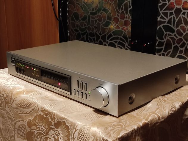 Teac T-70 Sintonizzatore Radio Tuner Analogico FM - Foto 3