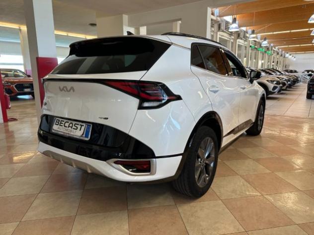 KIA Sportage 1.6 TGDi HEV AT GT-line UNICO PROPRIETARIO rif. 23944457 - Foto 3