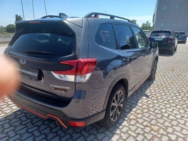SUBARU Forester 5ª serie Forester 2.0 e-Boxer MHEV CVT Lineartronic 4dventure - Foto 6