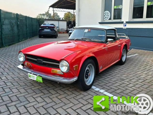 TRIUMPH TR6 CONVERSIONE CARBURATORI WEBER rif. 23448762 - Foto 3