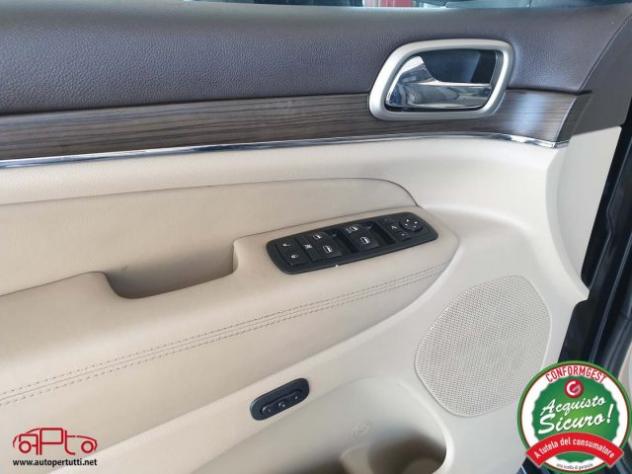 JEEP Grand Cherokee 3.0 V6 CRD 250 CV Multijet II Overland rif. 19324436 - Foto 9