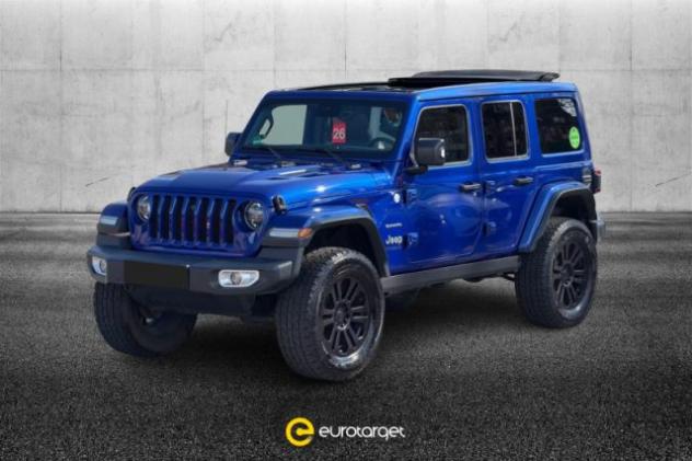 JEEP Wrangler 2.2 Mjt II Sahara rif. 23757129