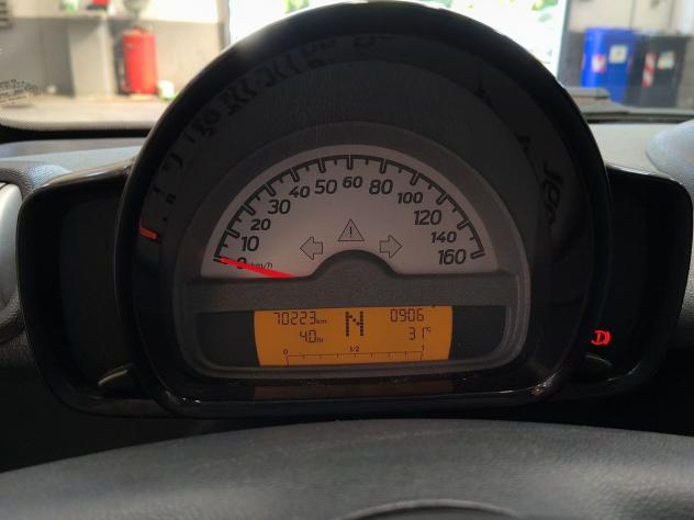 smart fortwo II 2007 1.0 mhd bianca lim 70cv - Foto 8