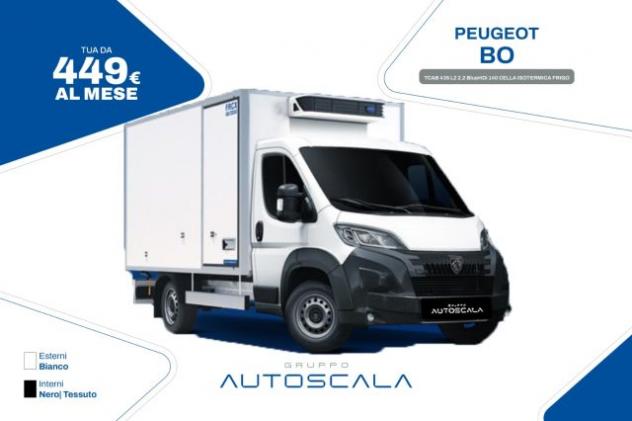 PEUGEOT Boxer TCAB 435 L2 2.2 BlueHDi 140 CELLA ISOTERMICA FRIGO rif. 23506702