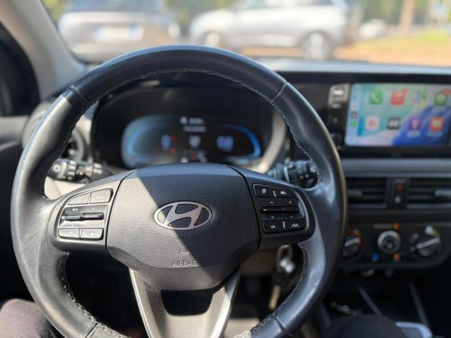 Hyundai i10 1.0 AUTOMATICA 66CV UNICO PROPRIETARIO PRONTA CONSEGNA CARPLAY - Foto 8