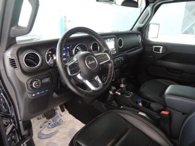 JEEP Wrangler Unlimited 2.0 PHEV ATX 4xe Sahara rif. 24101989 - Foto 7