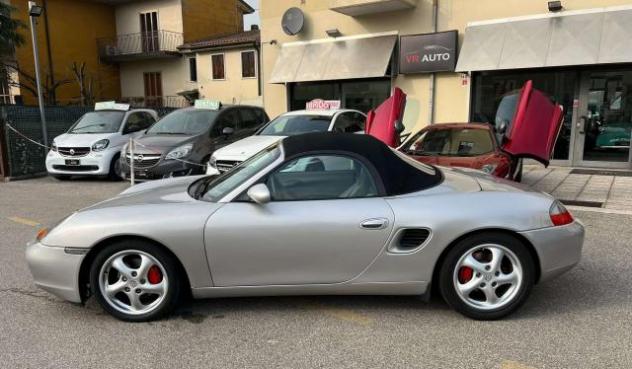 Porsche Boxster 2.5 clima SERVICE PORSCHE UFFICIALI - Foto 7
