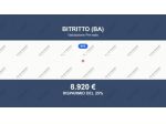Immobile in asta di 28 m² in vendita a Bitritto