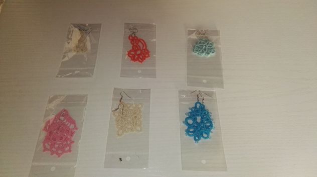 orecchini fatti a mano - Foto 4