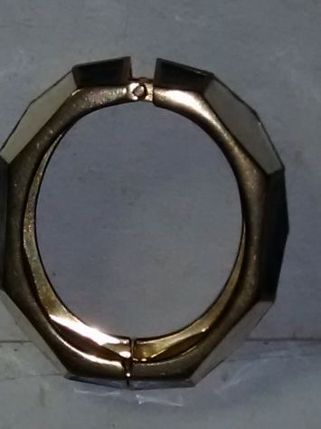 BRACCIALE FEMMINILE VINTAGE IN METALLO ANNI 70 - Foto 6