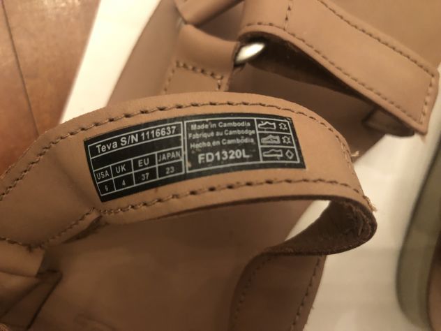 SANDALO TEVA S/N 1116637 FD1320L - Foto 5