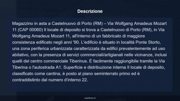 Immobile in asta di 7 m² in vendita a Capena - Foto 10