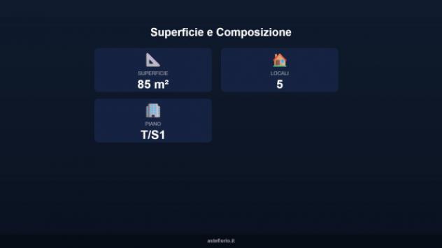 Immobile in asta di 85 m² in vendita a Arsoli - Foto 7