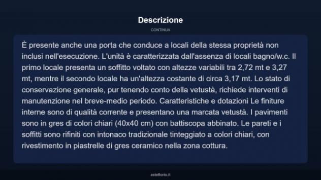 Immobile in asta di 34 m² in vendita a Castelfiorentino - Foto 15