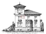CESENA zona OSSERVANZA - splendida villa in stile Liberty su lotto di oltre &hellip;