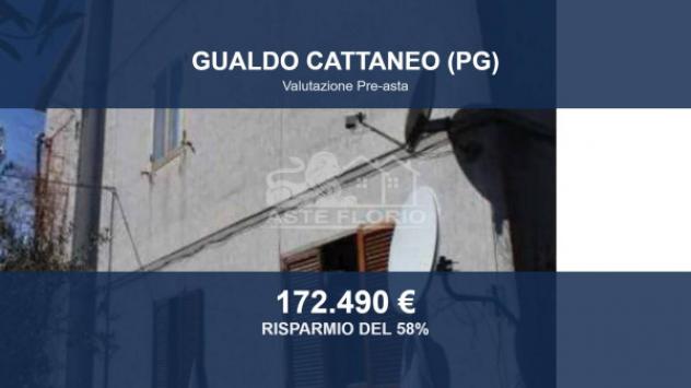 Immobile in asta di 383 m², box auto in vendita a Gualdo Cattaneo