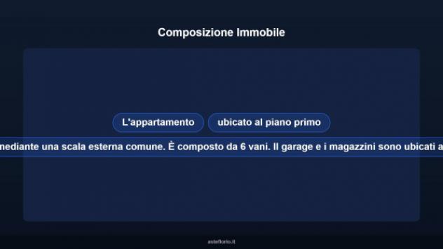 Immobile in asta di 79 m² con più di 5 locali e box auto in vendita a Potenza Picena - Foto 11