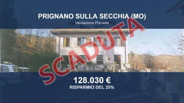 Immobile in asta di 152 m², box auto in vendita a Prignano sulla Secchia