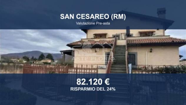 Immobile in asta di 95 m² in vendita a San Cesareo