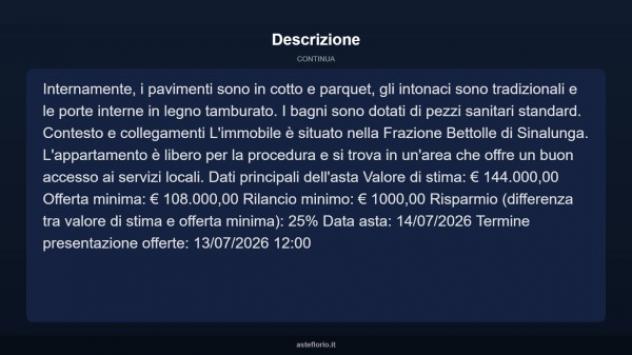 Immobile in asta di 171 m² in vendita a Sinalunga - Foto 11
