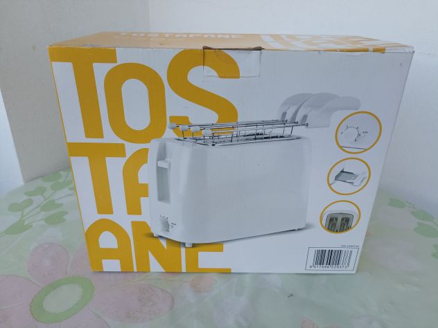 Tostapane nuovo (mai usato)