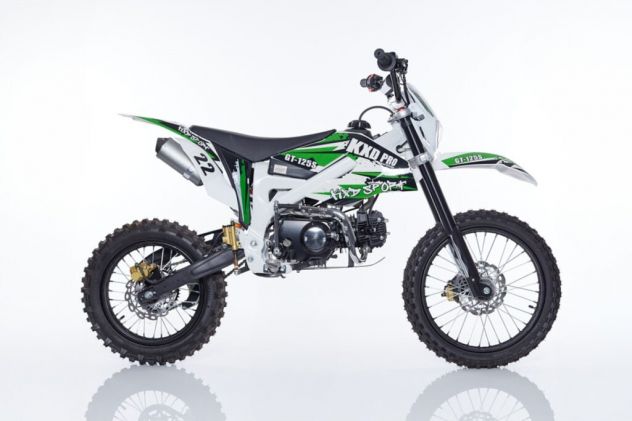 ZTECH Pitbike ZMX 612A 17?/14? – Pronta Consegna