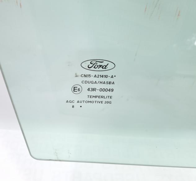 VETRO SCENDENTE ANTERIORE DESTRO FORD EcoSport Serie CN15-A21410-A (12) - Foto 4