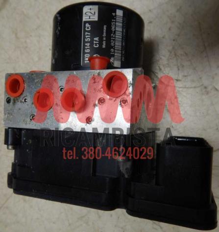 10.0961-0343.3 Volkswagen Golf riparazione centralina ABS - Foto 2