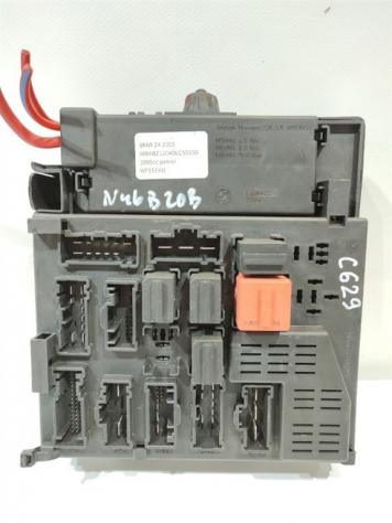 CENTRALINA PORTA FUSIBILI BMW Z4 E85/E86 8378113 6905228 N46B20B benzina 1995 (0209) - Foto 3