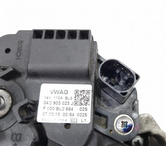 ALTERNATORE VOLKSWAGEN Up 1° Serie 04C903023J CPGA Benzina 1000 (11) - Foto 7