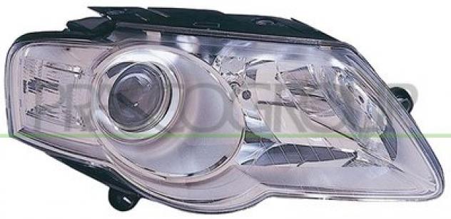 PROIETTORE DESTRO H7+H7 ELETTRICO CON MOTORE-VERSIONE HELLA VG0544903 Parti elettriche  Fanaleria  Proiettori  Proiettore ant.
