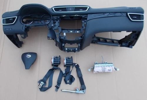 KIT AIRBAG NISSAN QASHQAI 2017
